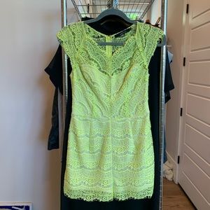 Ark & Co Lime Green / Yellow Romper